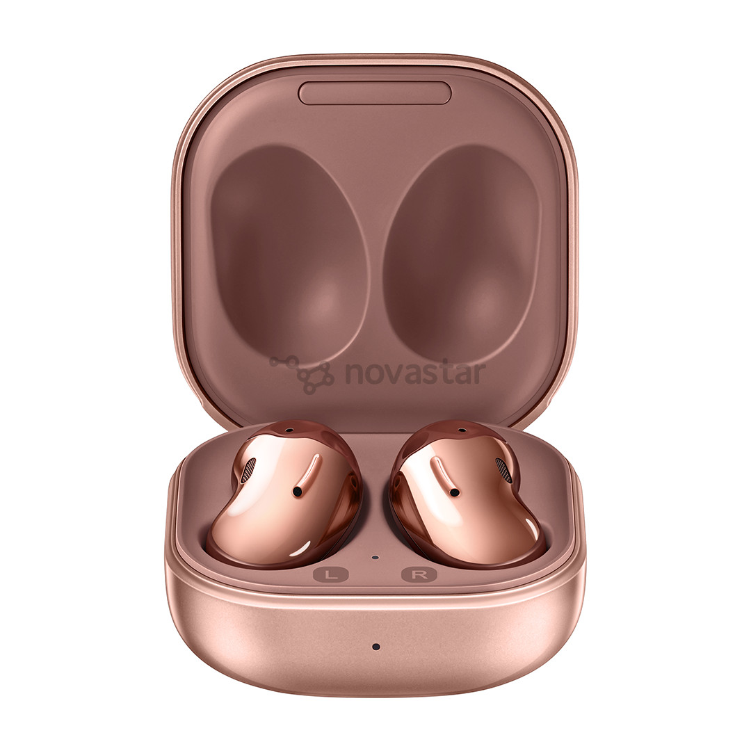 Ausinės Samsung Galaxy Buds Live, Belaidės, Bronzinės
