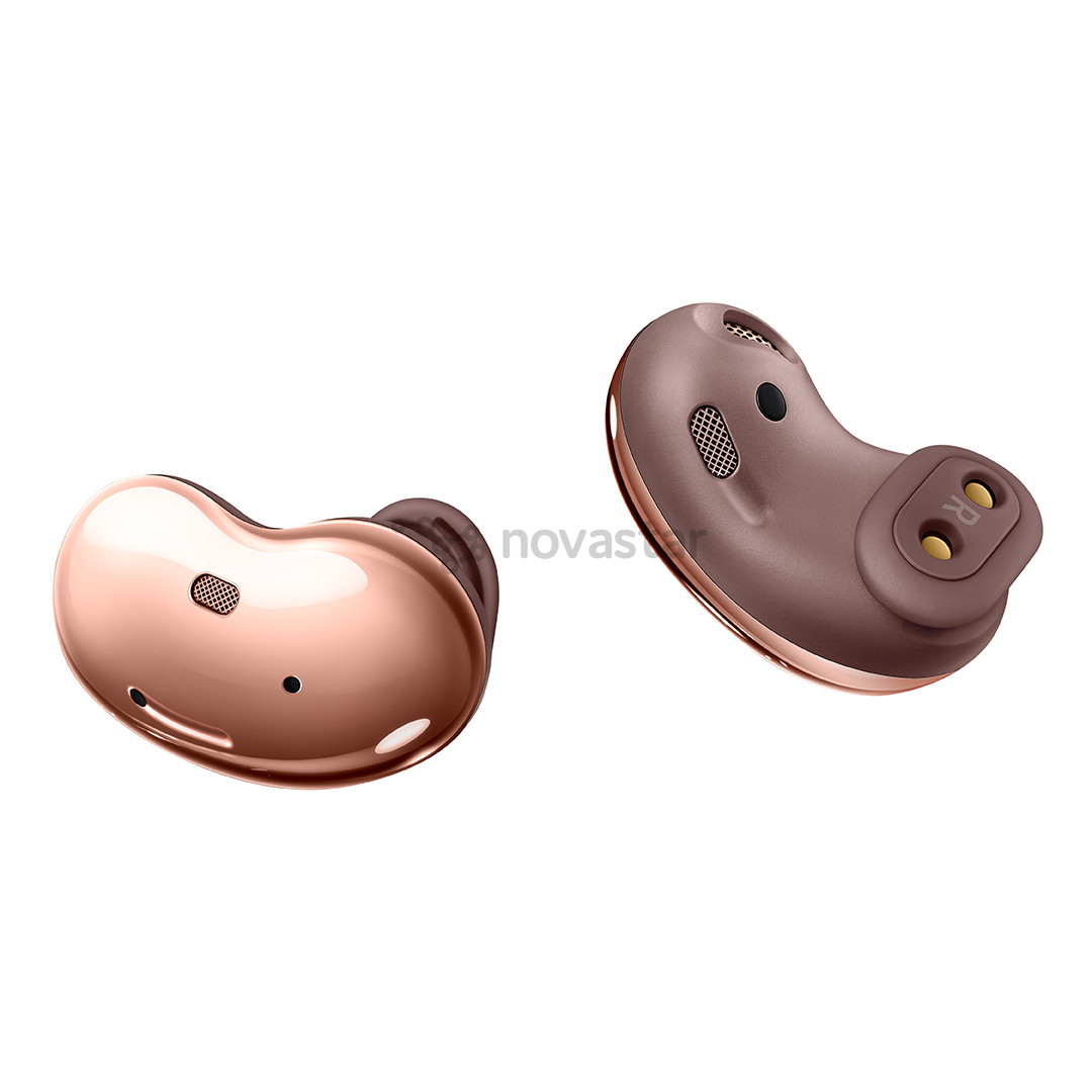 Ausinės Samsung Galaxy Buds Live, Belaidės, Bronzinės