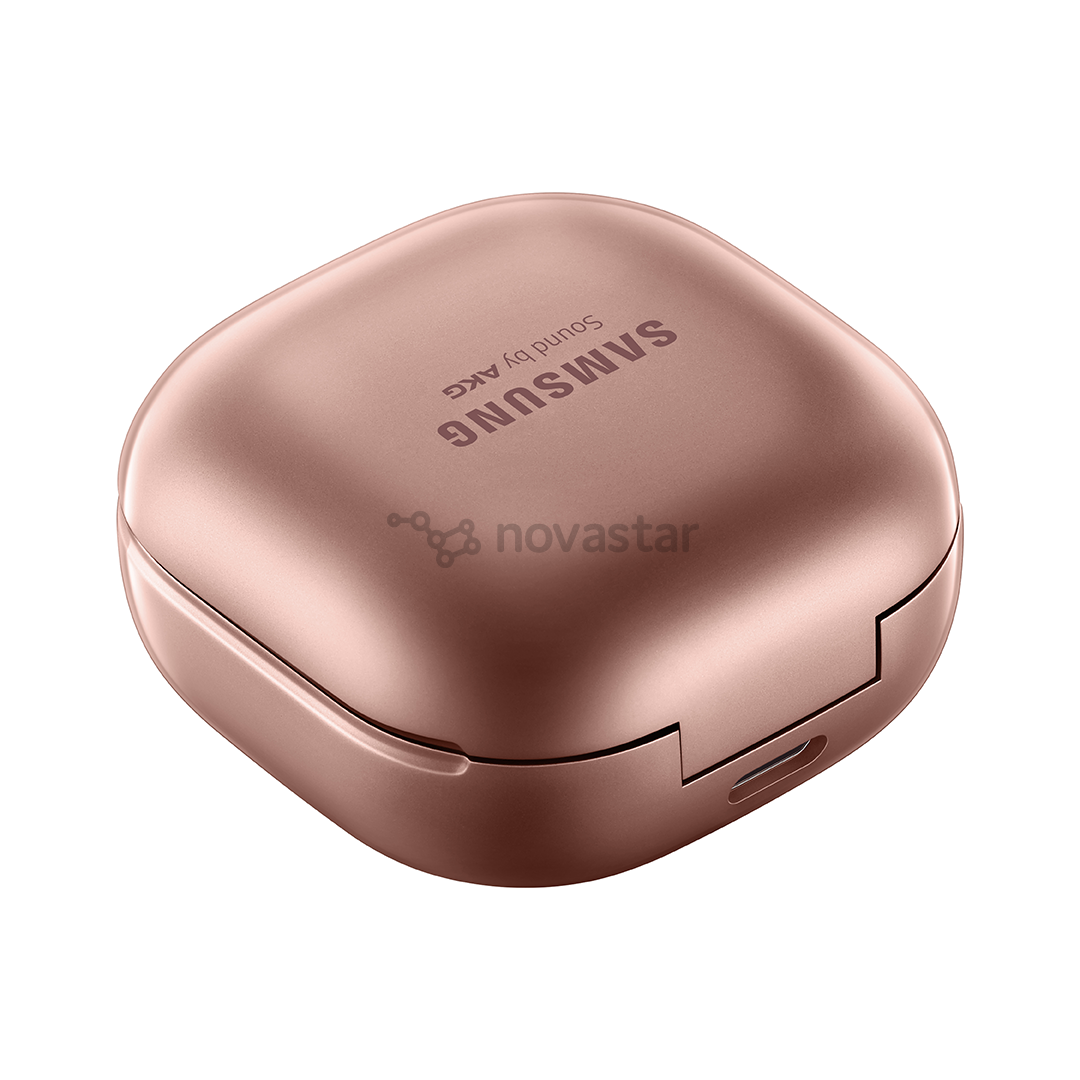 Ausinės Samsung Galaxy Buds Live, Belaidės, Bronzinės