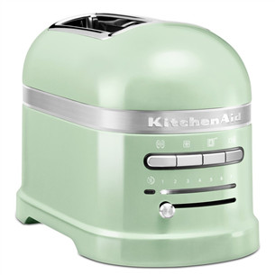 KitchenAid Artisan, 1250 W, green - Toaster 5KMT2204EPT
