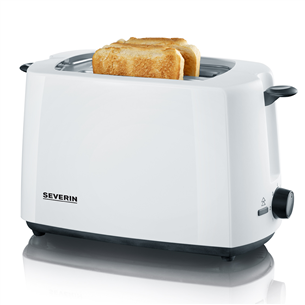 Severin, 700 W, white - Toaster