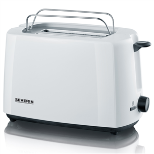 Severin, 700 W, white - Toaster