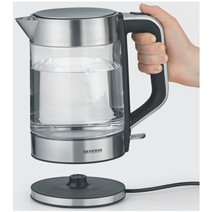 Severin, 1.7 L, glass - Kettle