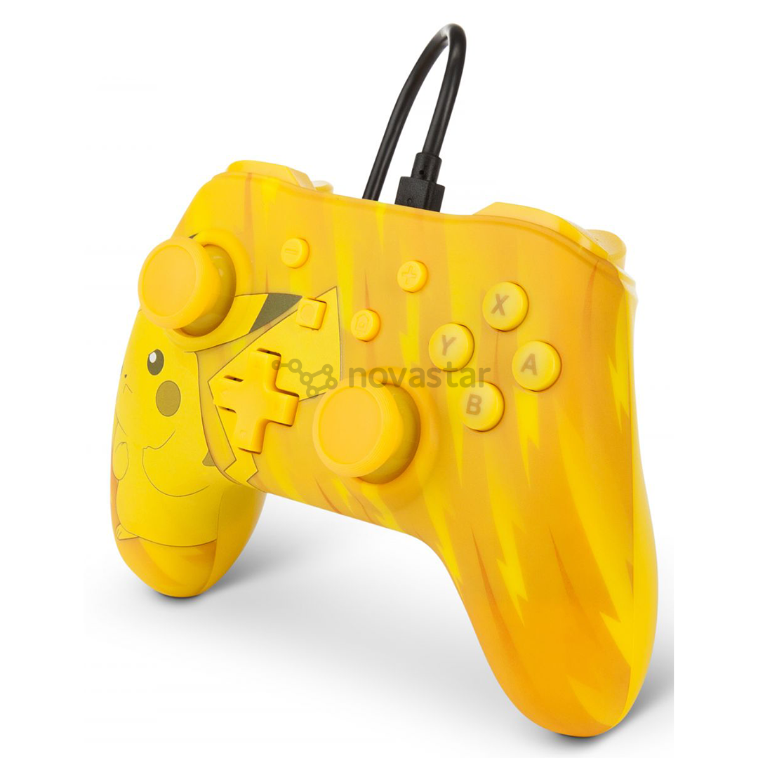 Žaidimų pultelis PowerA Tonal Pikachu Nintendo Switch, 617885020315