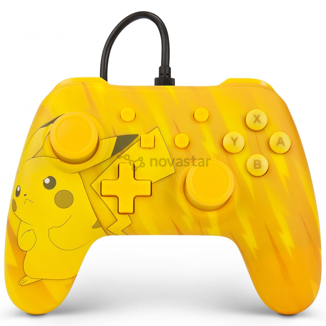 Žaidimų pultelis PowerA Tonal Pikachu Nintendo Switch, 617885020315