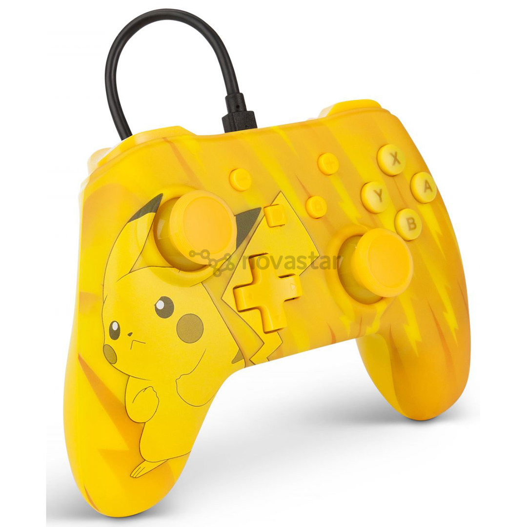 Žaidimų pultelis PowerA Tonal Pikachu Nintendo Switch, 617885020315