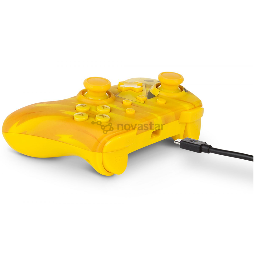 Žaidimų pultelis PowerA Tonal Pikachu Nintendo Switch, 617885020315