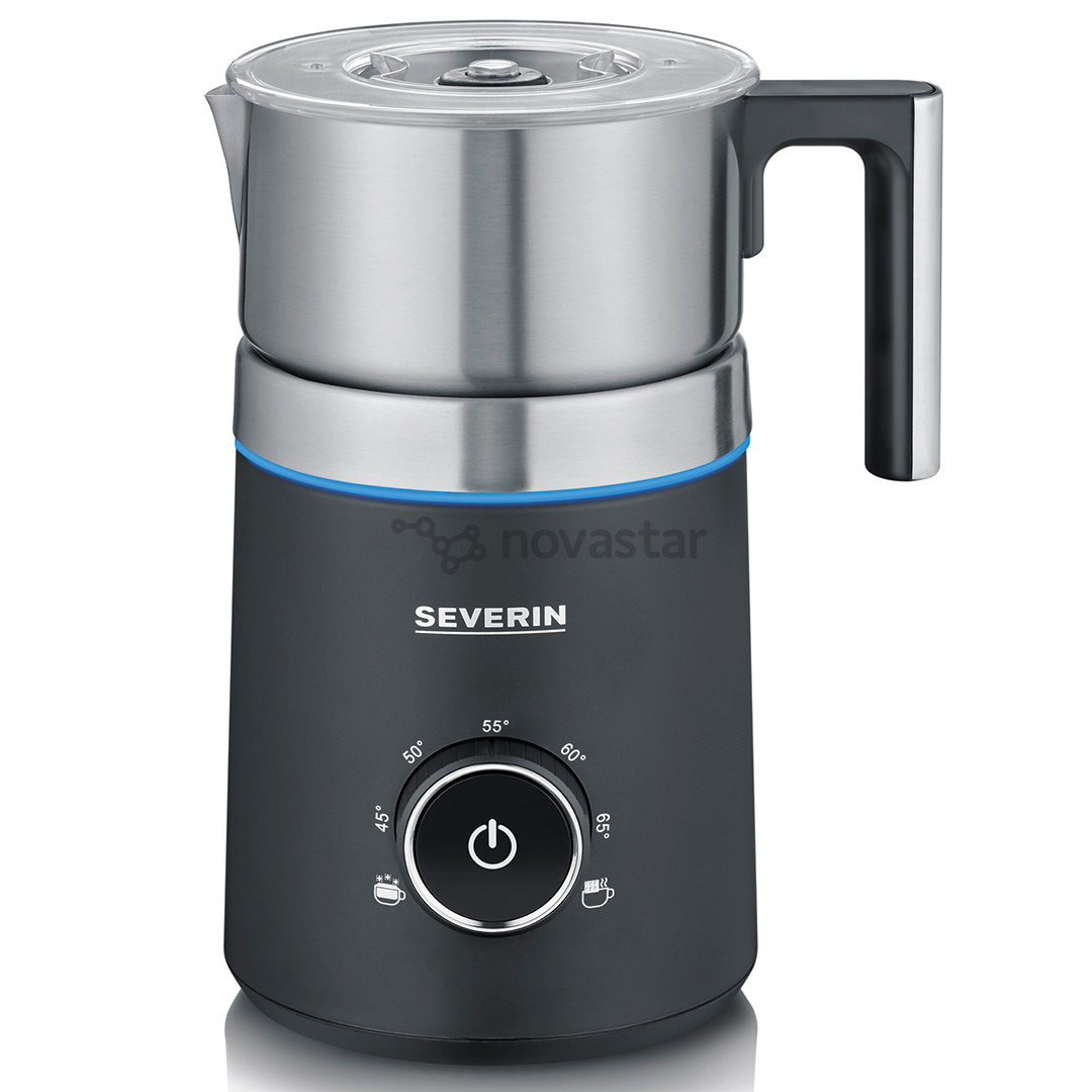 Severin Spuma 700, индукция, черный/нерж. сталь - Капучинатор