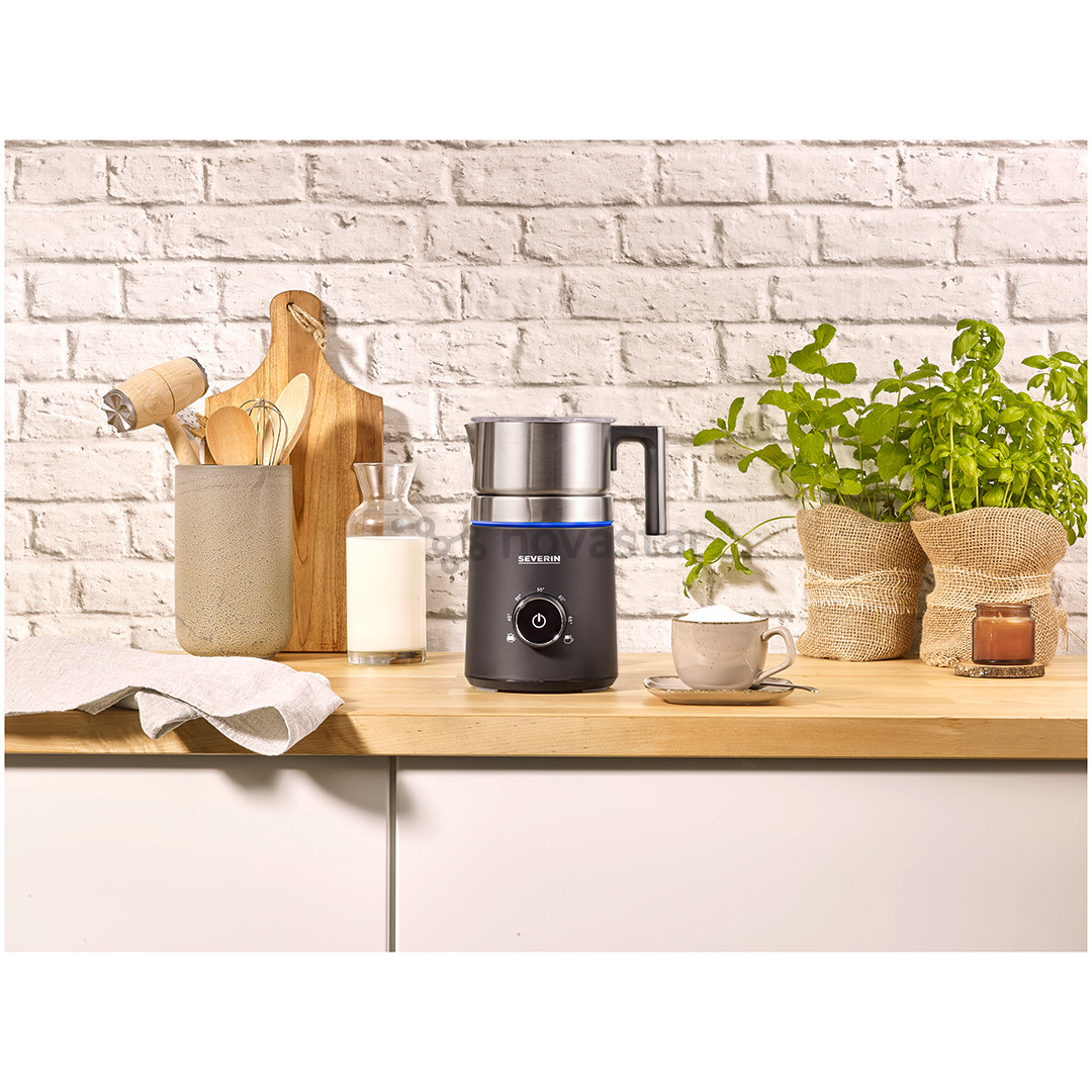 Severin Spuma 700, индукция, черный/нерж. сталь - Капучинатор