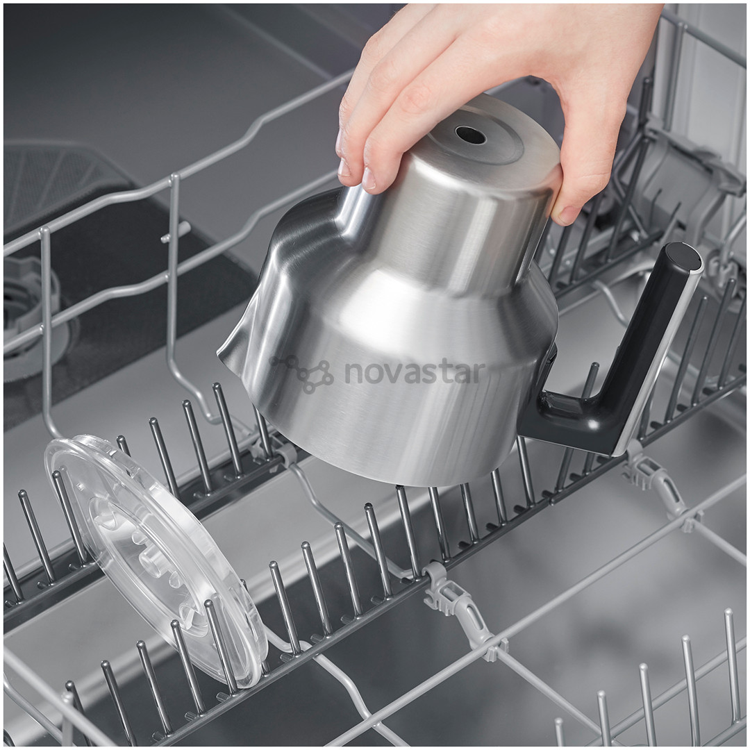 Severin Spuma 700, индукция, черный/нерж. сталь - Капучинатор