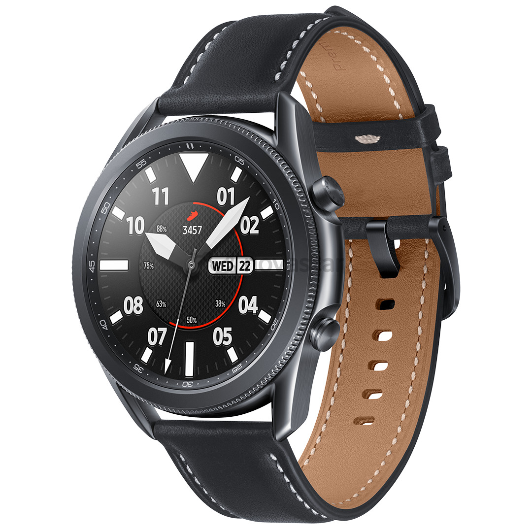 Išmanusis laikrodis Samsung Galaxy Watch 3, Black, 45mm