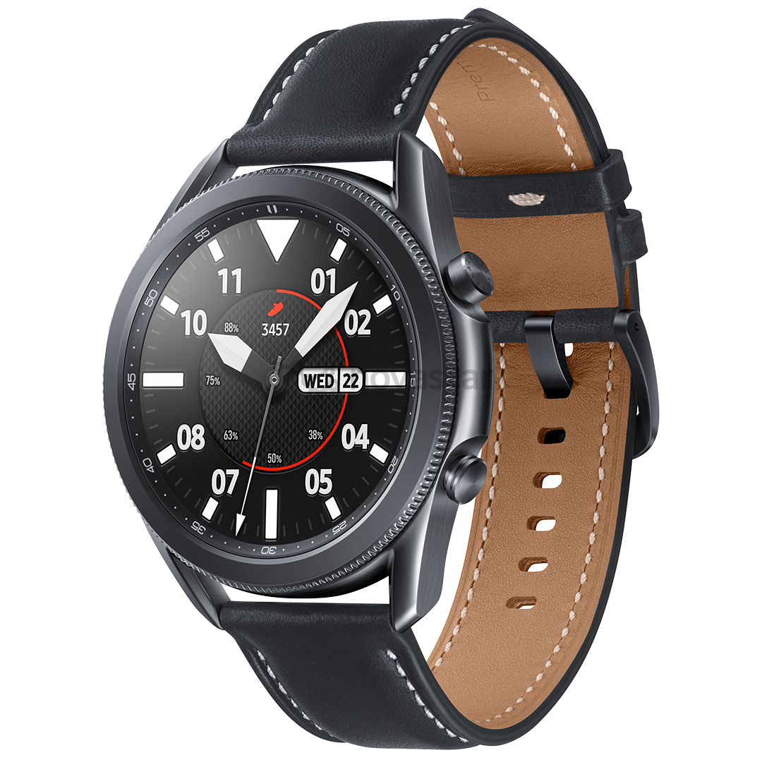 Išmanusis laikrodis Samsung Galaxy Watch 3, Black, 45mm