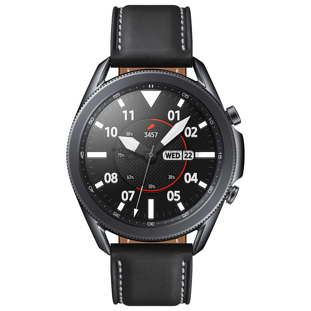 Išmanusis laikrodis Samsung Galaxy Watch 3, Black, 45mm