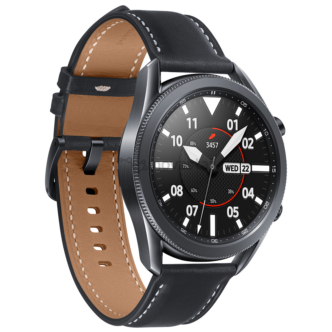 Išmanusis laikrodis Samsung Galaxy Watch 3, Black, 45mm