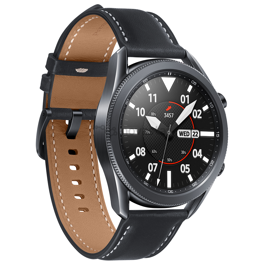 Išmanusis laikrodis Samsung Galaxy Watch 3, Black, 45mm