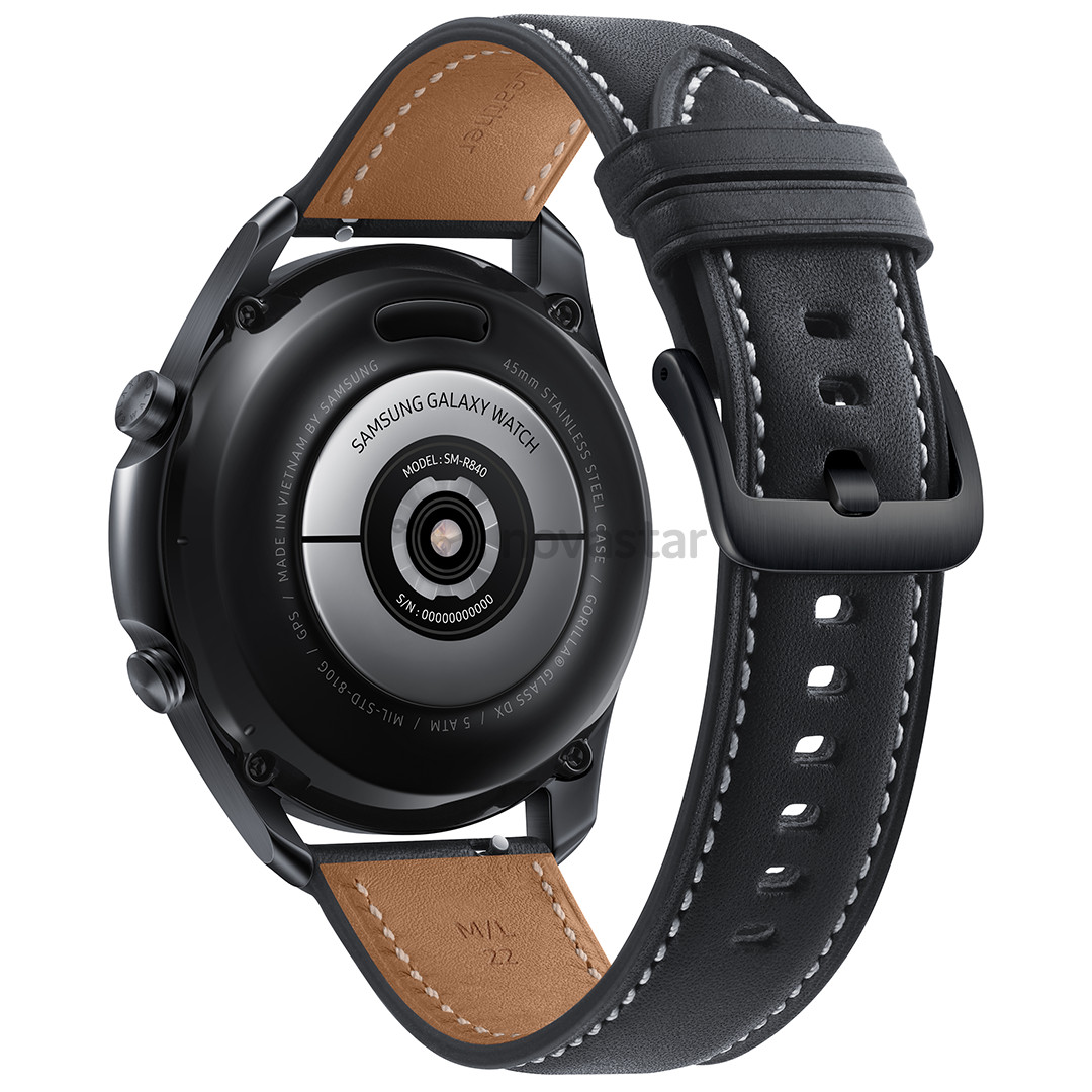 Išmanusis laikrodis Samsung Galaxy Watch 3, Black, 45mm