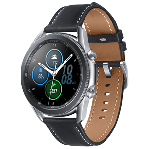Išmanusis laikrodis Samsung Galaxy Watch 3 LTE, Mystic Silver, 45mm