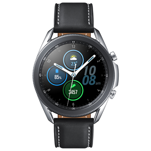 Išmanusis laikrodis Samsung Galaxy Watch 3 LTE, Mystic Silver, 45mm