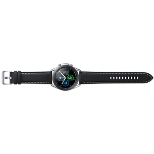 Išmanusis laikrodis Samsung Galaxy Watch 3 LTE, Mystic Silver, 45mm