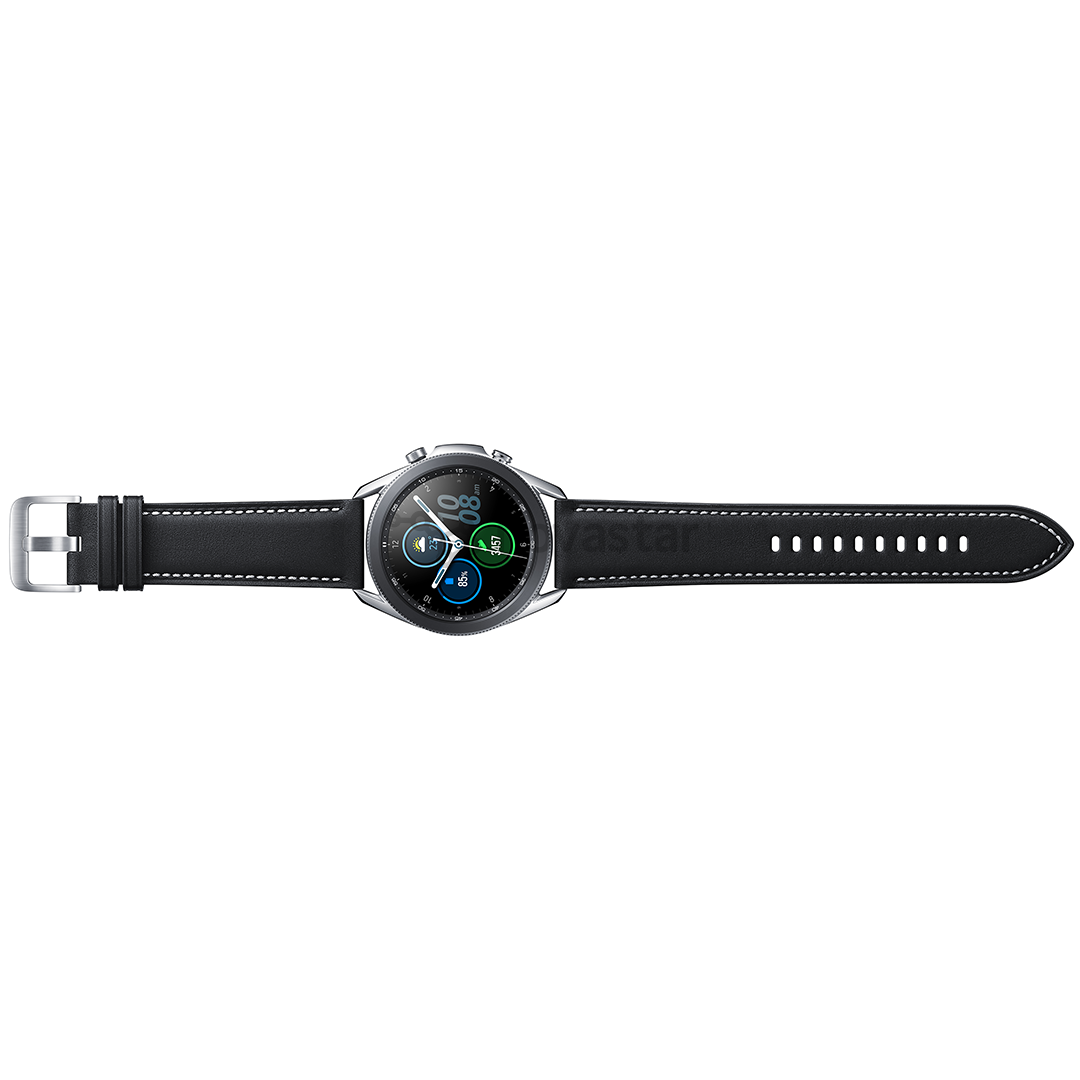Išmanusis laikrodis Samsung Galaxy Watch 3 LTE, Mystic Silver, 45mm