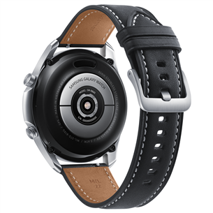 Išmanusis laikrodis Samsung Galaxy Watch 3 LTE, Mystic Silver, 45mm