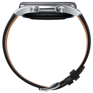 Išmanusis laikrodis Samsung Galaxy Watch 3 LTE, Mystic Silver, 45mm