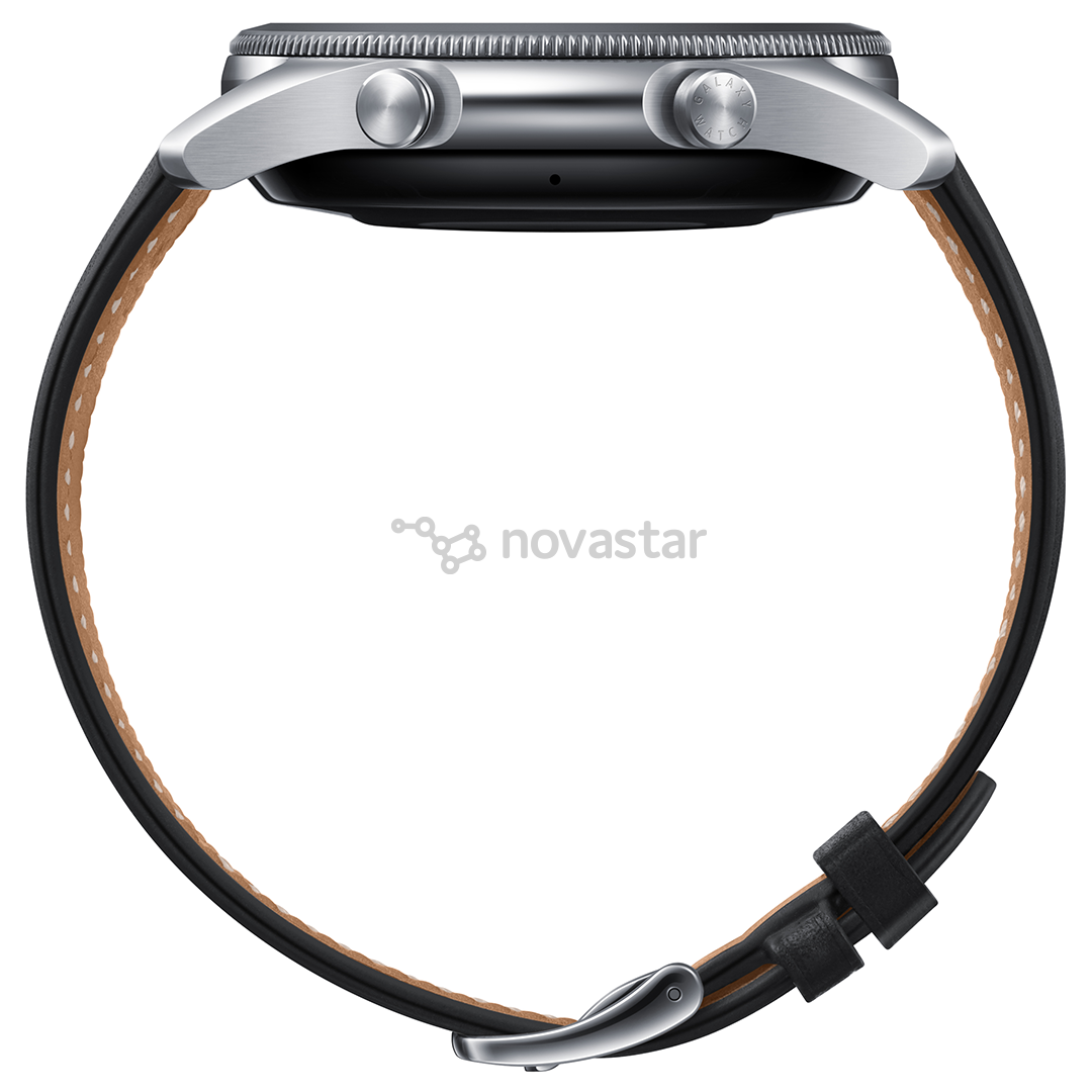 Išmanusis laikrodis Samsung Galaxy Watch 3 LTE, Mystic Silver, 45mm