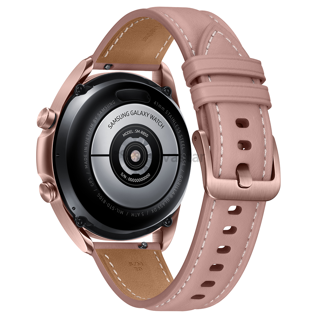Išmanusis laikrodis Samsung Galaxy Watch 3, Mystic Bronze, 41mm