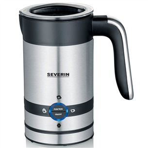 Severin, inox/black - Milk Frother