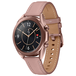 Išmanusis laikrodis Samsung Galaxy Watch 3 LTE, Mystic Bronze, 41mm
