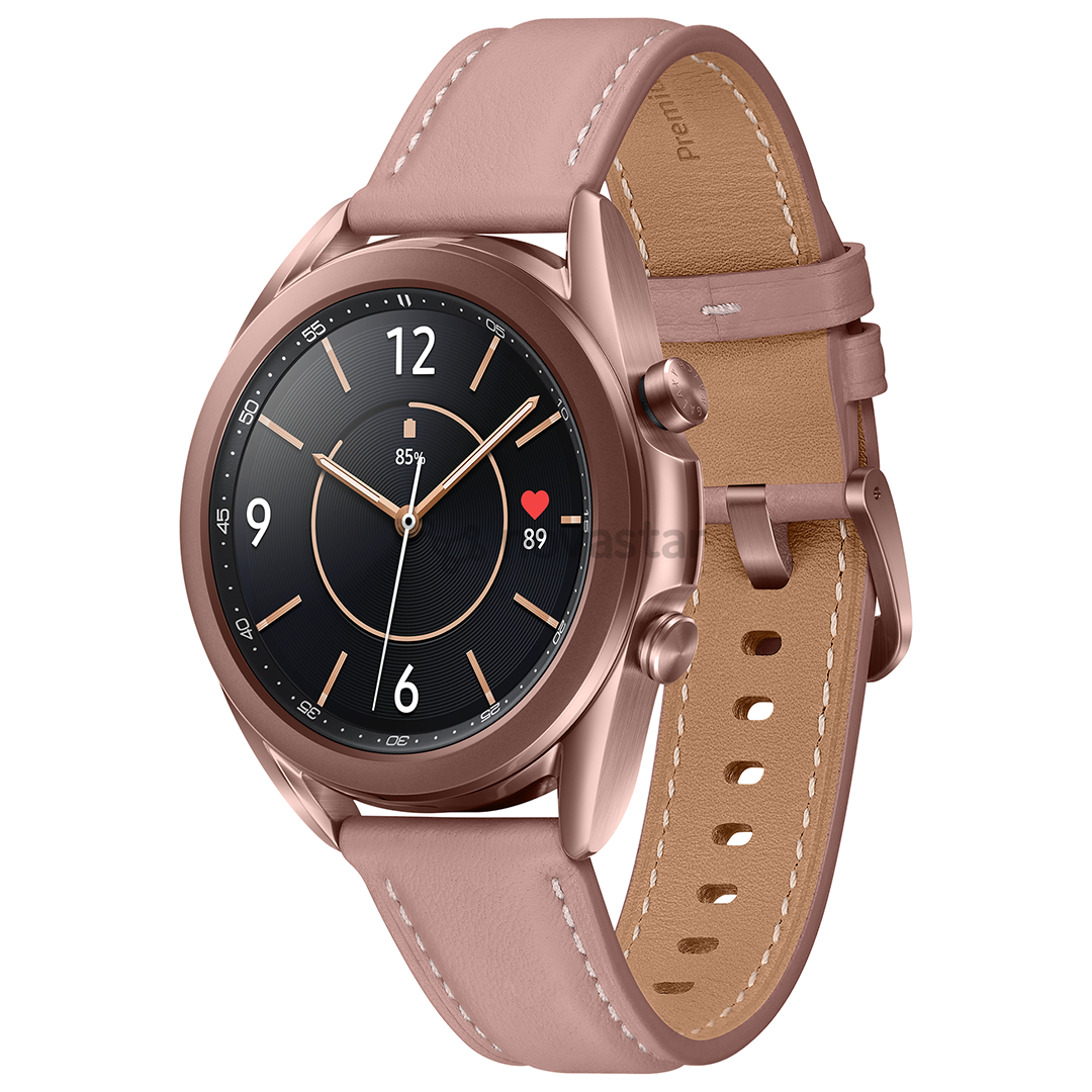 Išmanusis laikrodis Samsung Galaxy Watch 3 LTE, Mystic Bronze, 41mm