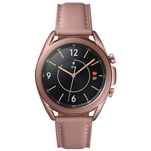Išmanusis laikrodis Samsung Galaxy Watch 3 LTE, Mystic Bronze, 41mm