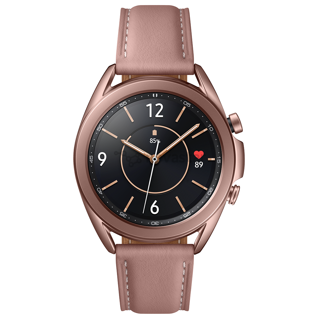 Išmanusis laikrodis Samsung Galaxy Watch 3 LTE, Mystic Bronze, 41mm