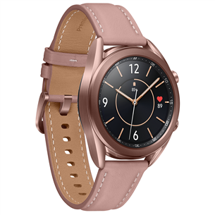 Išmanusis laikrodis Samsung Galaxy Watch 3 LTE, Mystic Bronze, 41mm