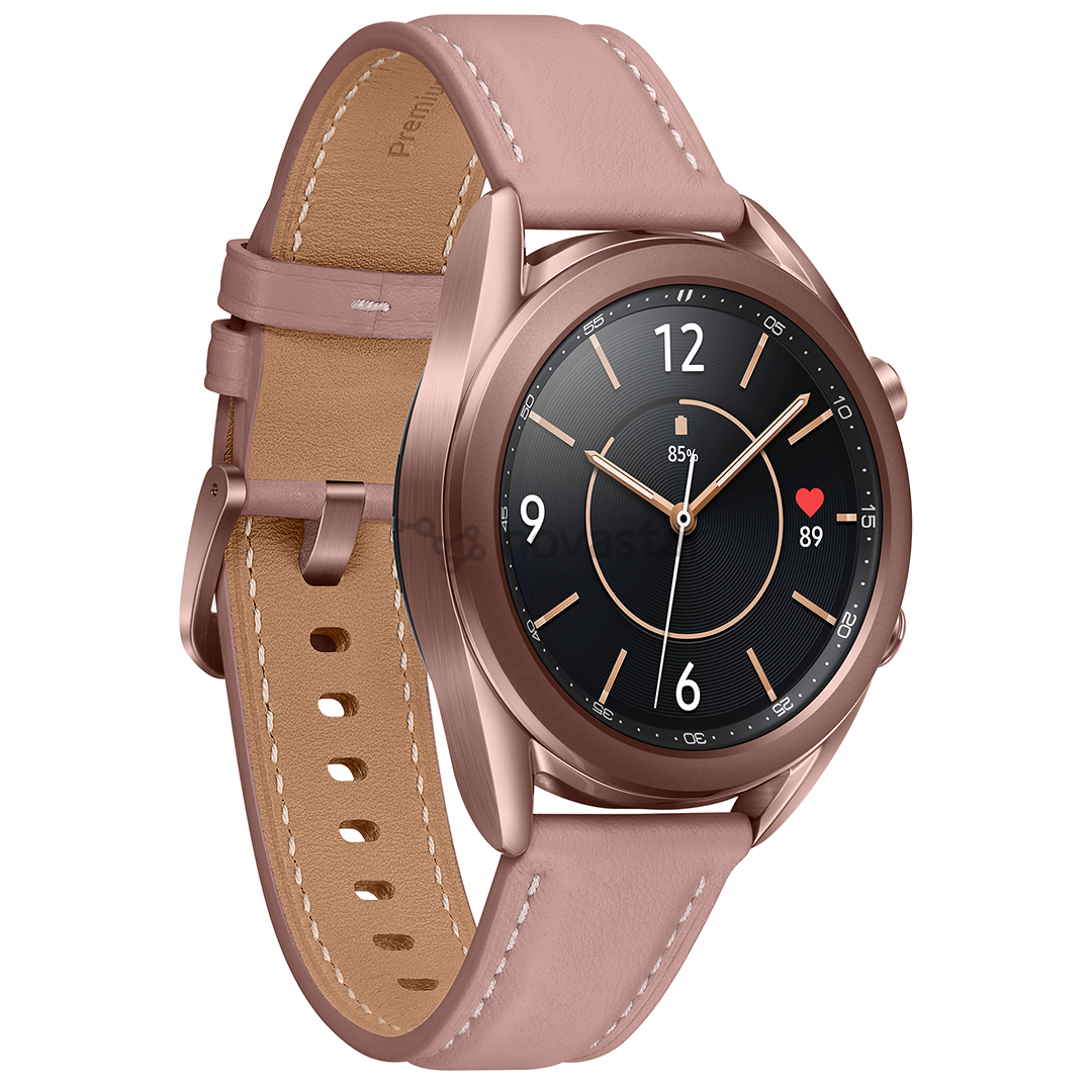 Išmanusis laikrodis Samsung Galaxy Watch 3 LTE, Mystic Bronze, 41mm
