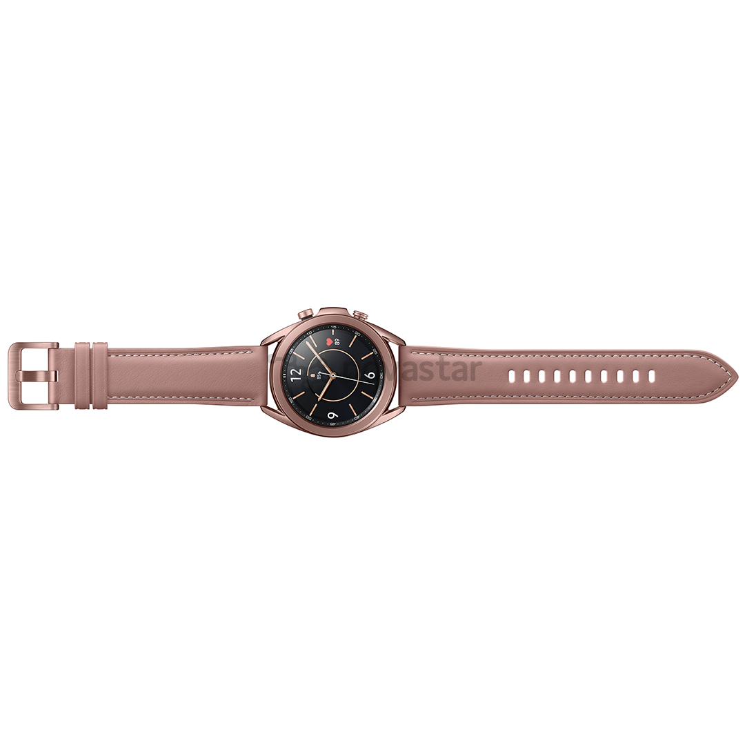 Išmanusis laikrodis Samsung Galaxy Watch 3 LTE, Mystic Bronze, 41mm