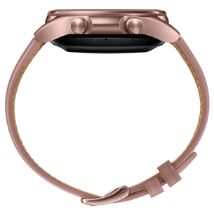 Išmanusis laikrodis Samsung Galaxy Watch 3 LTE, Mystic Bronze, 41mm