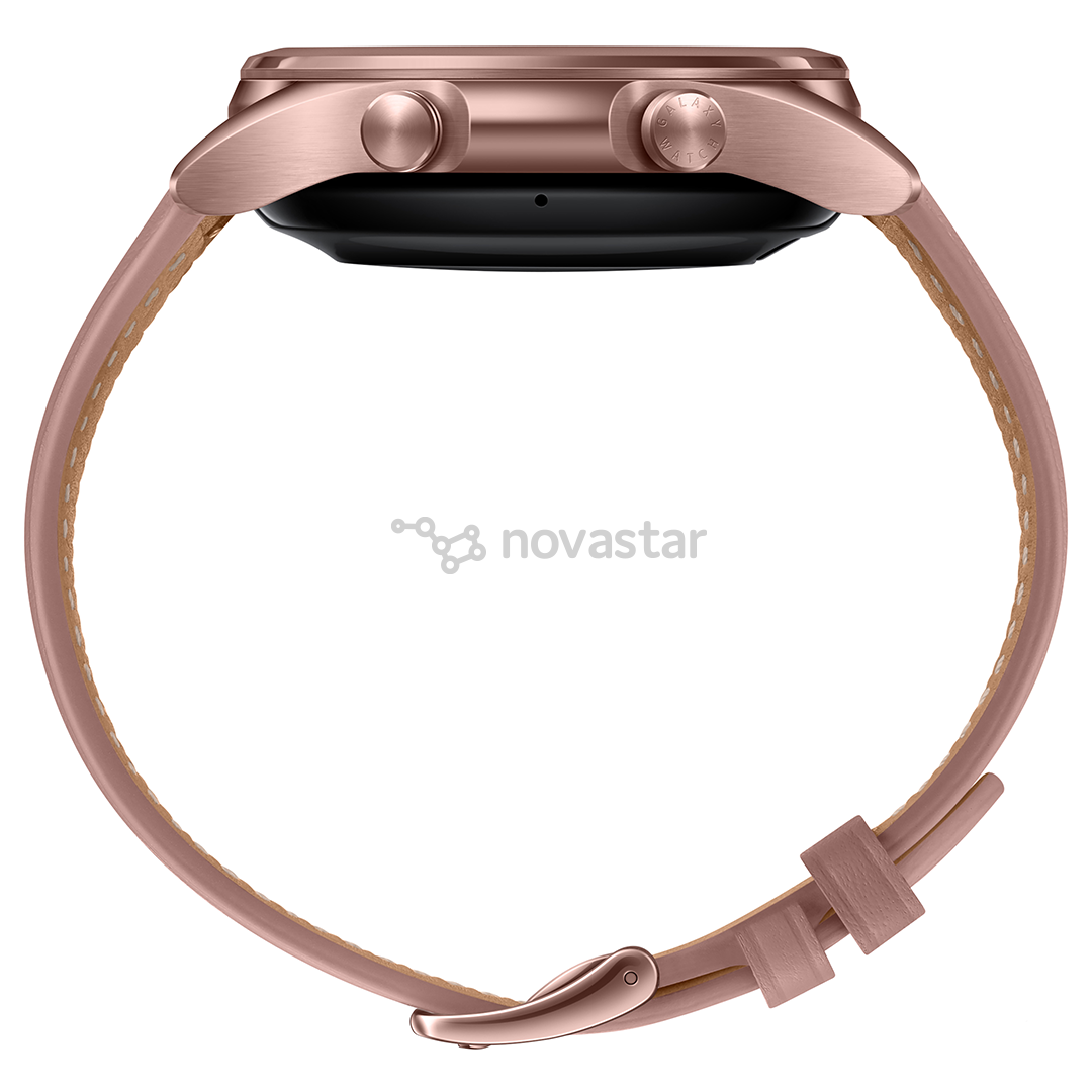 Išmanusis laikrodis Samsung Galaxy Watch 3 LTE, Mystic Bronze, 41mm