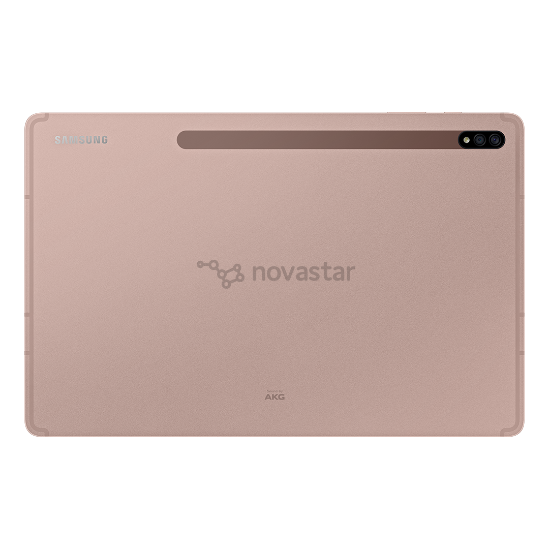 Planšetinis kompiuteris Samsung Galaxy Tab S7+, WiFi, Mystic bronze