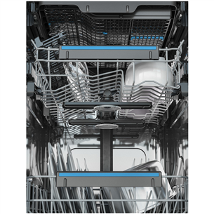 Electrolux, 10 place settings - Built-in Dishwasher