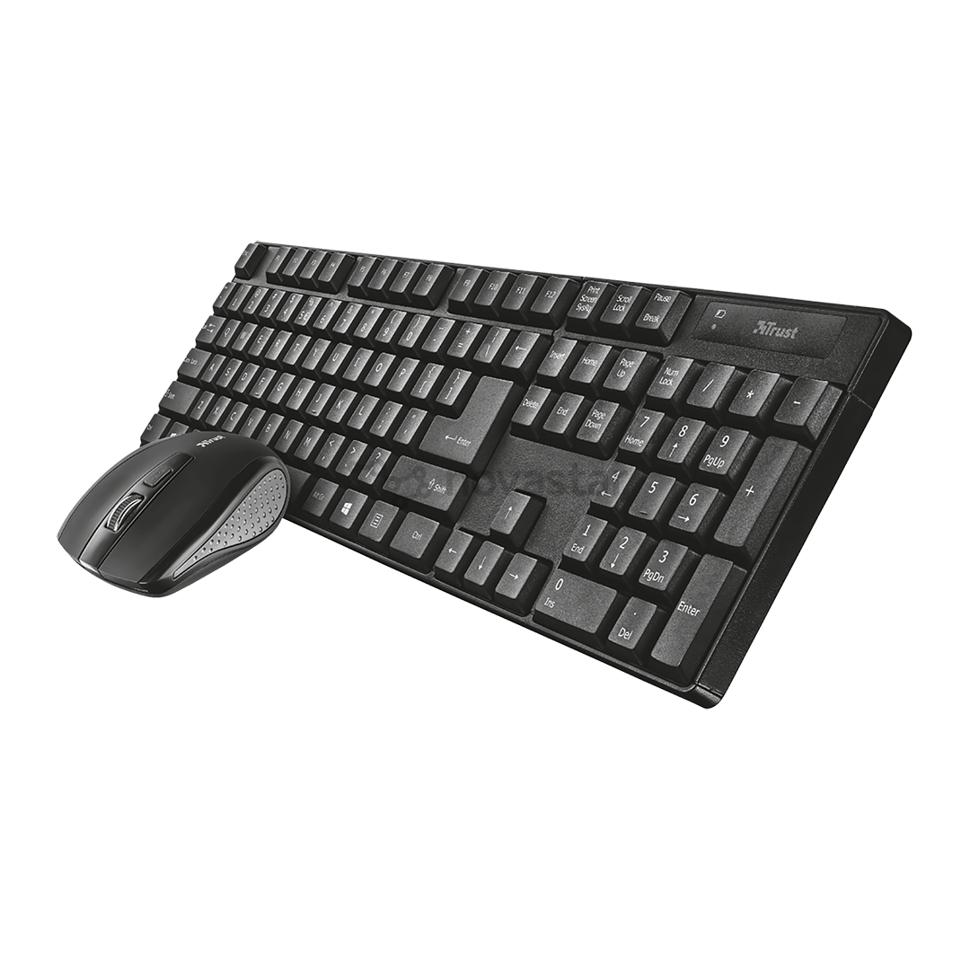 Rinkinys Trust Qoby Home & Office 4in1, EST