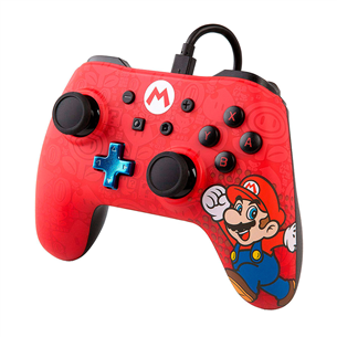 Žaidimų pultelis PowerA Iconic Mario Nintendo Switch, 617885021800