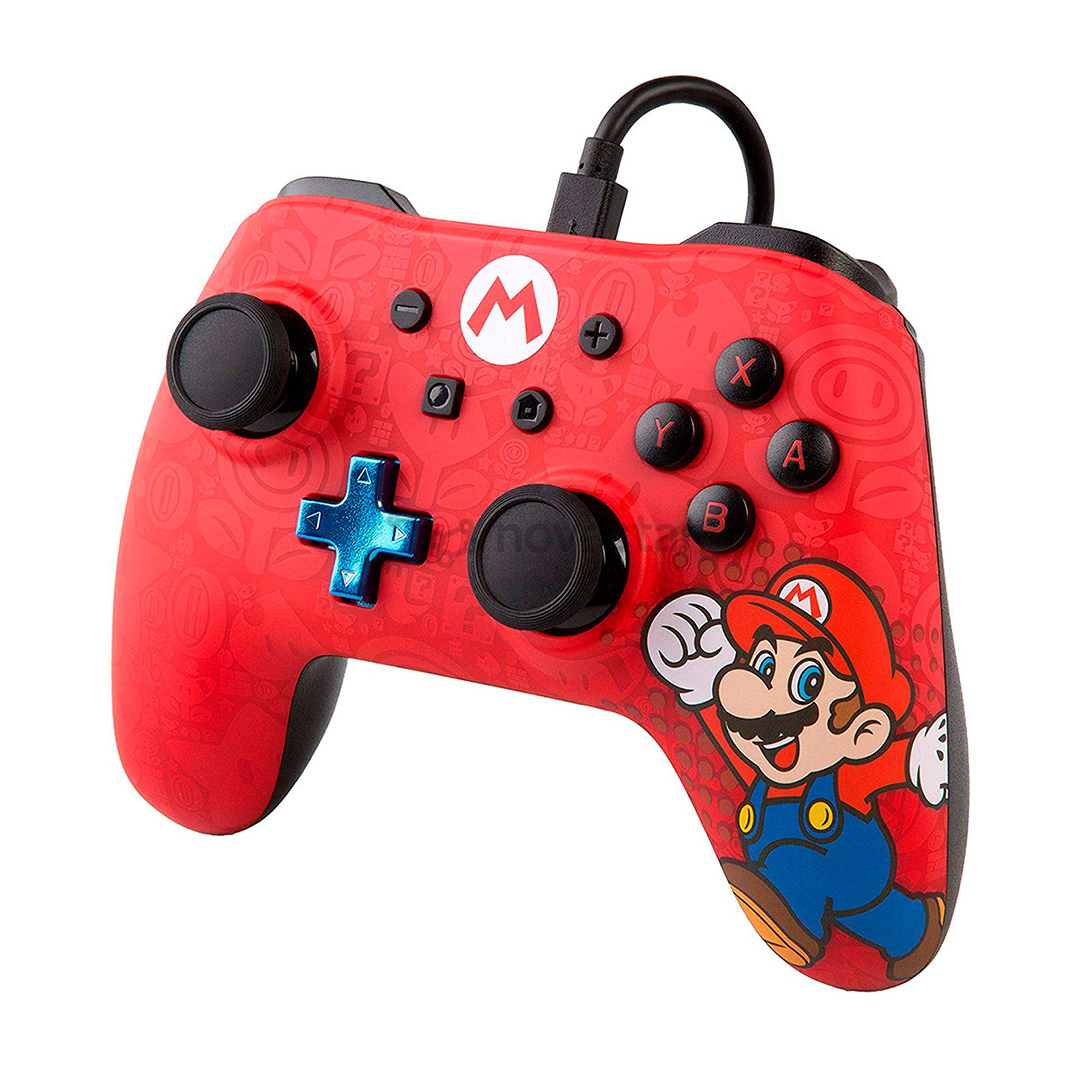 Žaidimų pultelis PowerA Iconic Mario Nintendo Switch, 617885021800