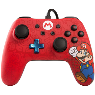 Žaidimų pultelis PowerA Iconic Mario Nintendo Switch, 617885021800