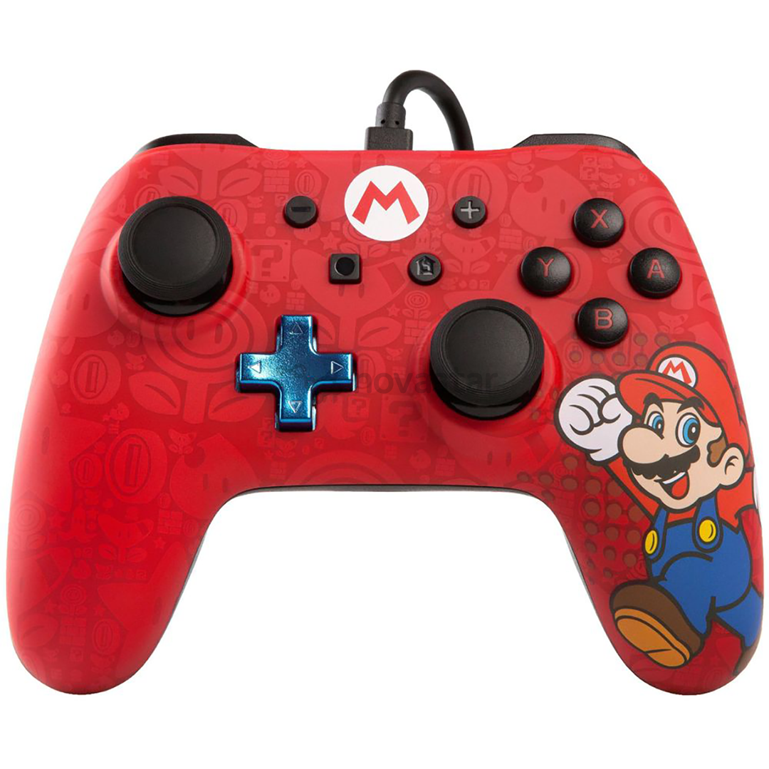 Žaidimų pultelis PowerA Iconic Mario Nintendo Switch, 617885021800