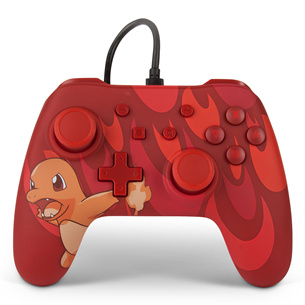 Žaidimų pultelis PowerA Tonal Charmander Nintendo Switch, 617885020339