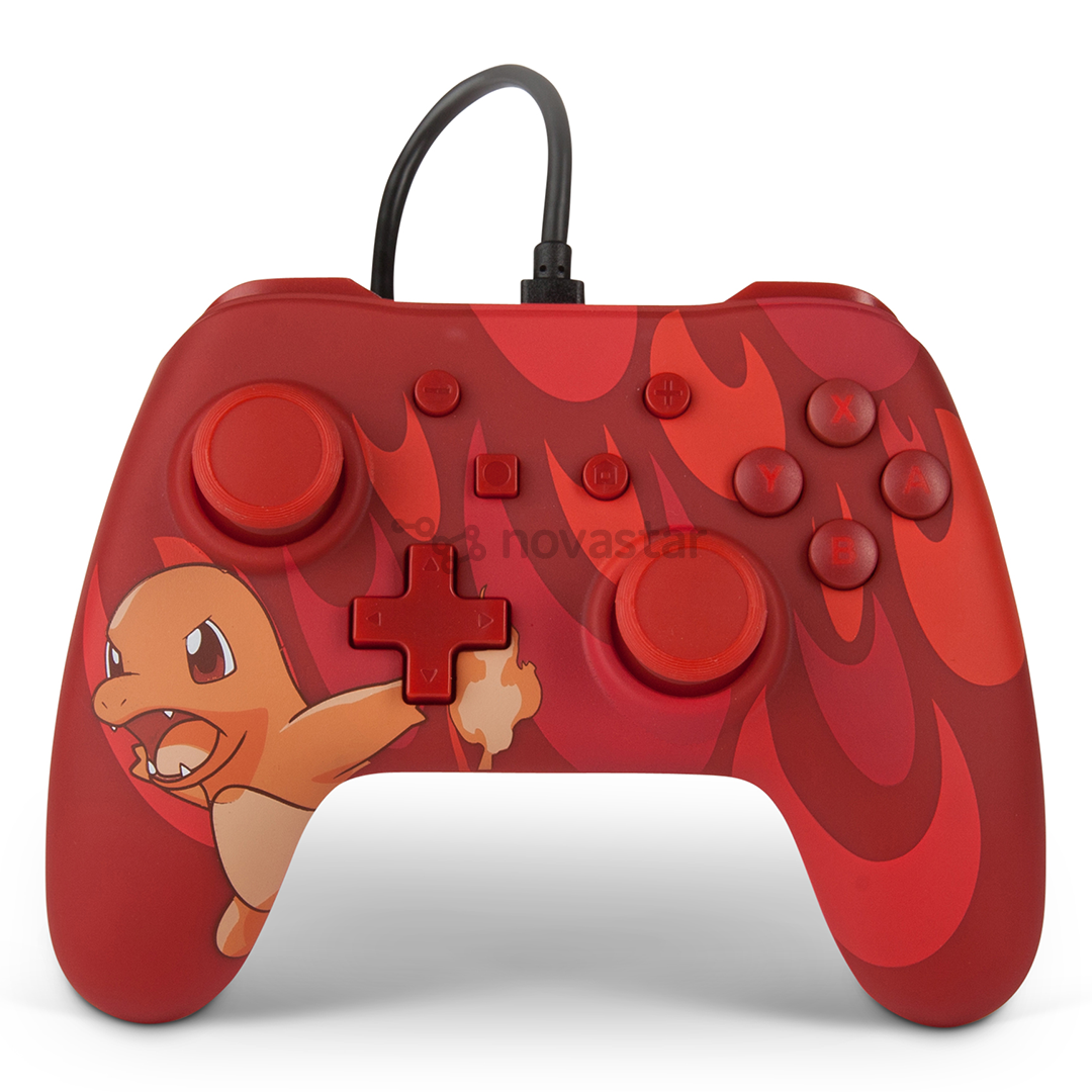 Žaidimų pultelis PowerA Tonal Charmander Nintendo Switch, 617885020339