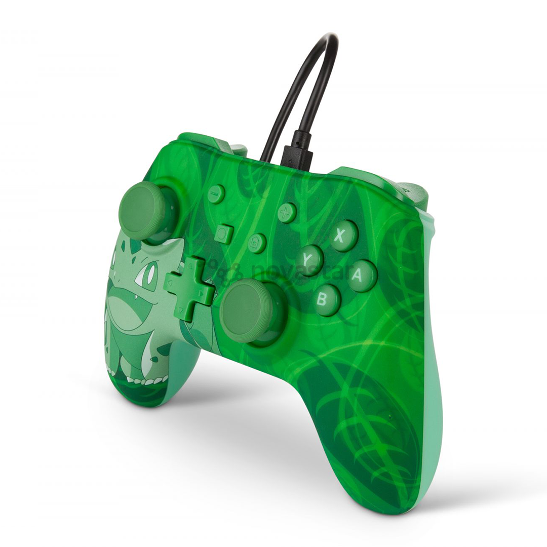 Žaidimų pultelis PowerA Tonal Bulbasaur Nintendo Switch, 617885020322
