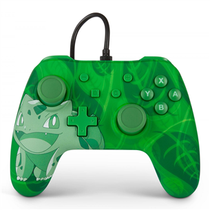Žaidimų pultelis PowerA Tonal Bulbasaur Nintendo Switch, 617885020322