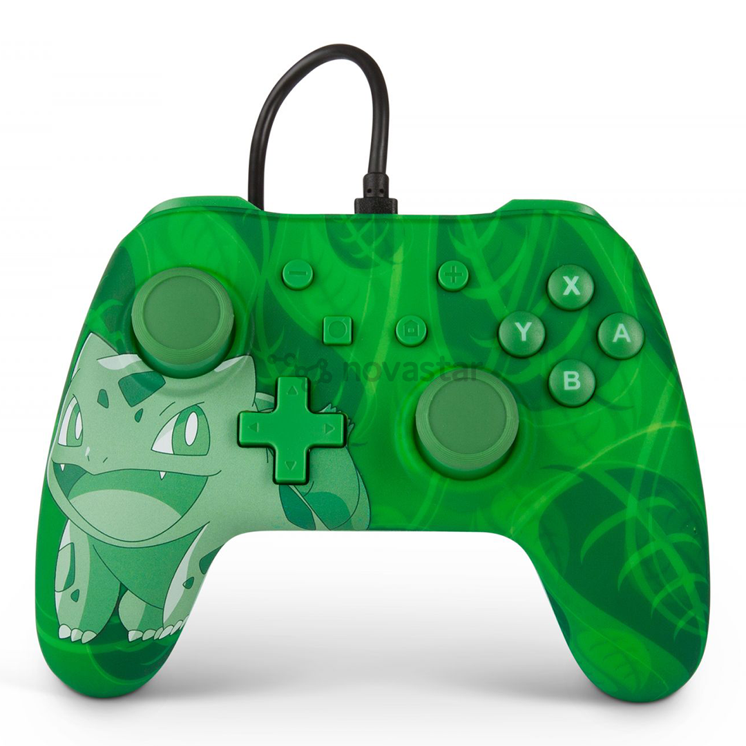 Žaidimų pultelis PowerA Tonal Bulbasaur Nintendo Switch, 617885020322